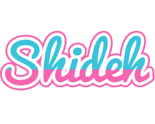 Shideh woman logo