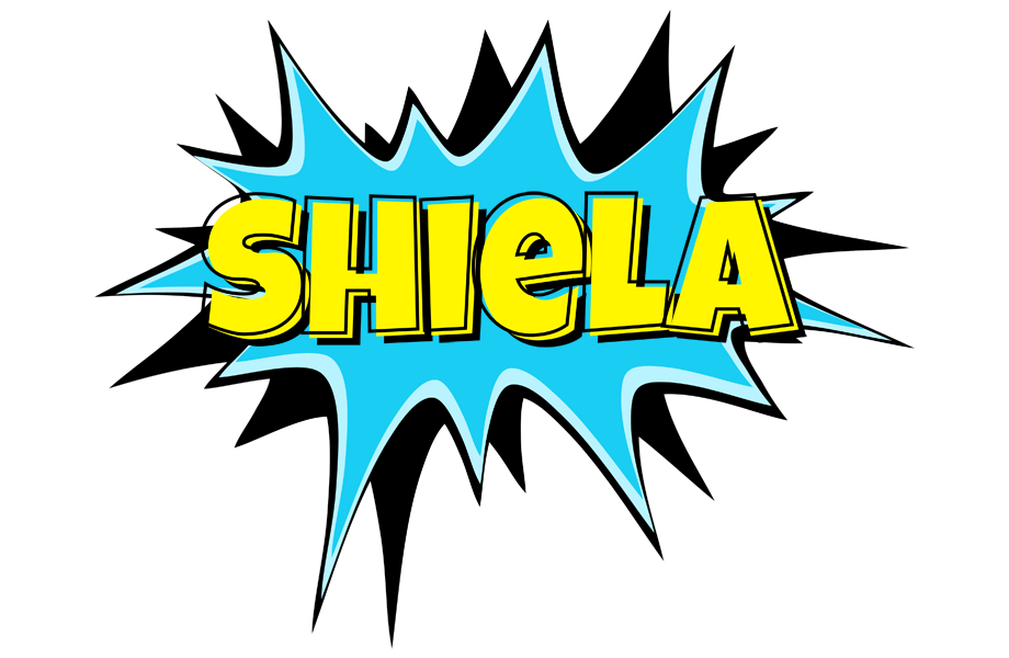 Shiela amazing logo