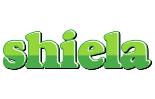 Shiela apple logo