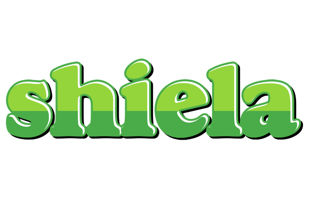 Shiela apple logo
