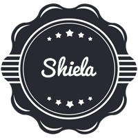 Shiela badge logo