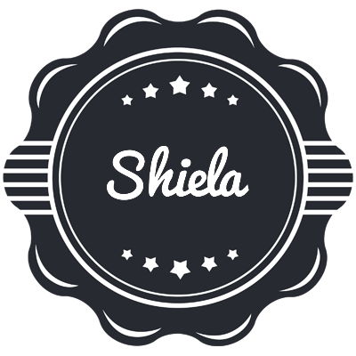Shiela badge logo