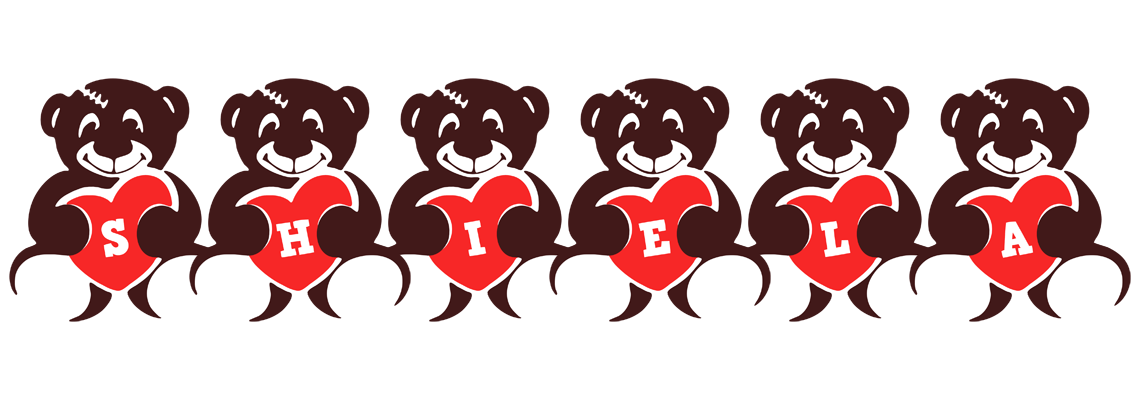 Shiela bear logo