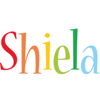 Shiela birthday logo