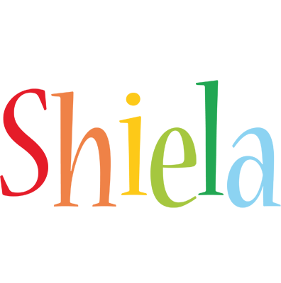 Shiela birthday logo