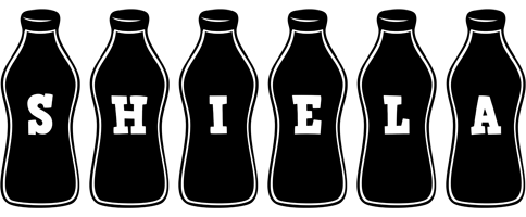 Shiela bottle logo