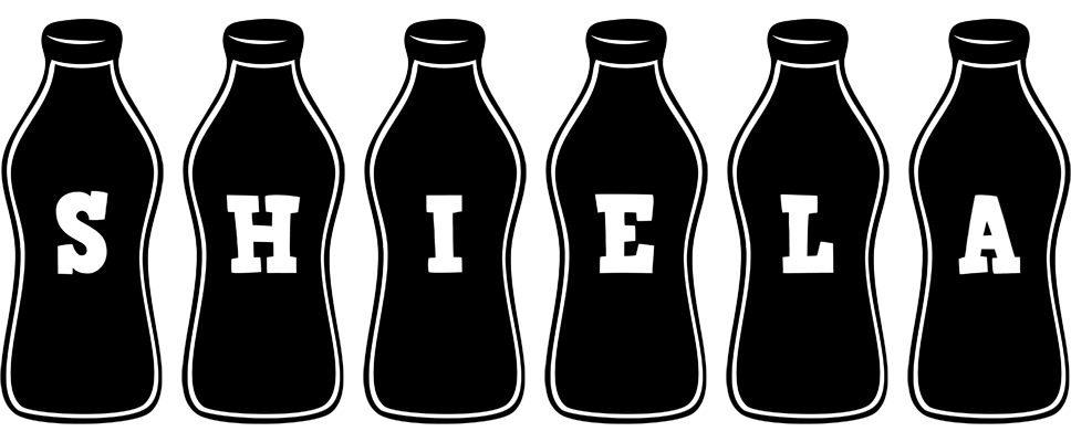 Shiela bottle logo