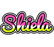 Shiela candies logo