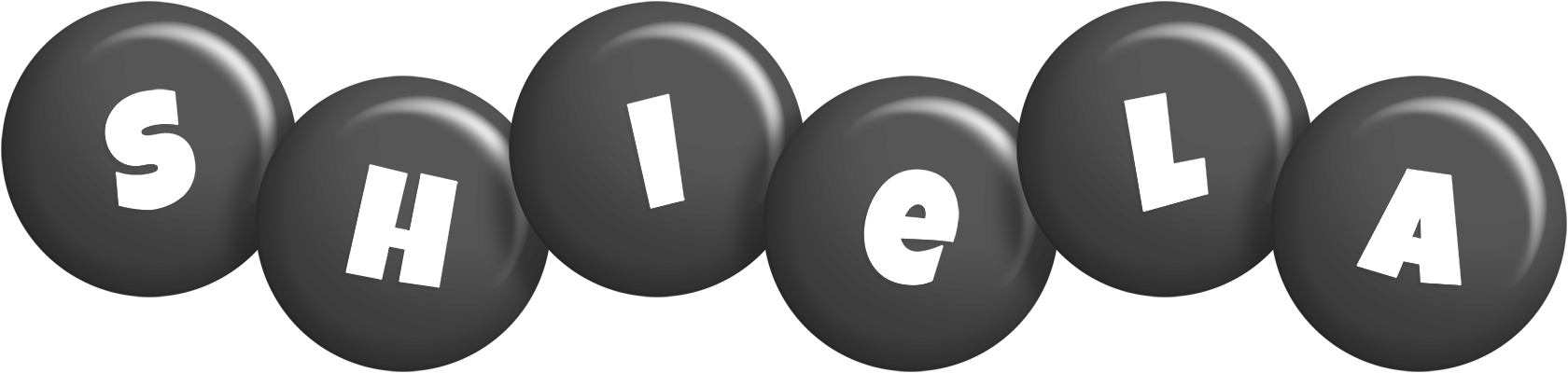 Shiela candy-black logo
