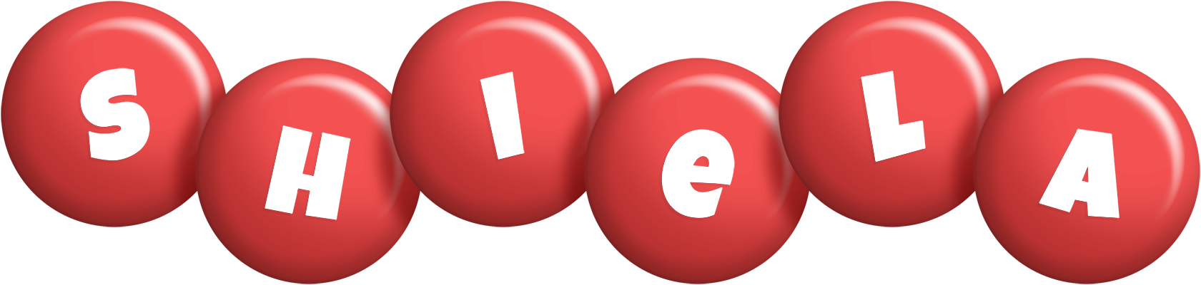 Shiela candy-red logo
