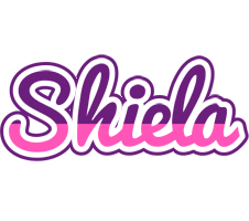 Shiela cheerful logo