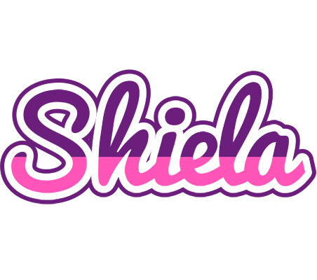 Shiela cheerful logo