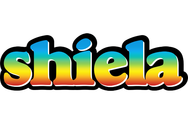 Shiela color logo