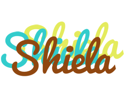 Shiela cupcake logo