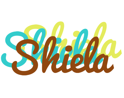 Shiela cupcake logo