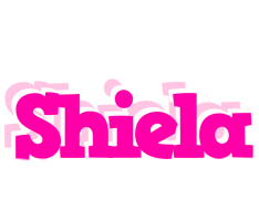 Shiela dancing logo