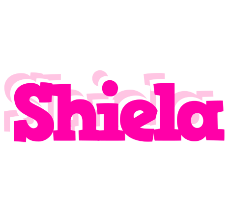Shiela dancing logo