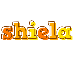 Shiela desert logo