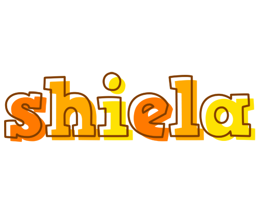 Shiela desert logo