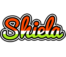 Shiela exotic logo