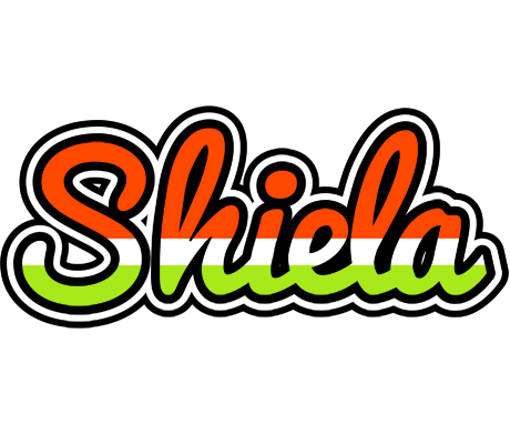 Shiela exotic logo