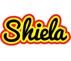 Shiela flaming logo