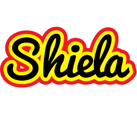Shiela flaming logo
