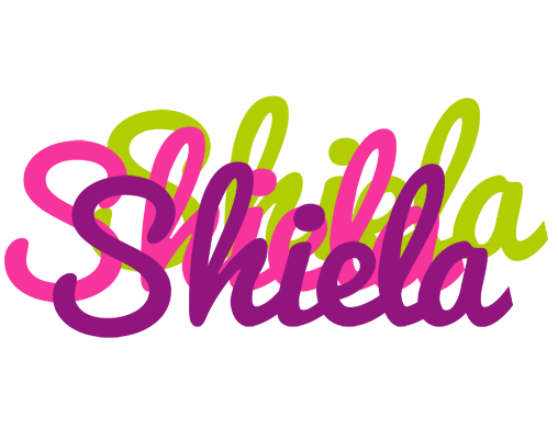 Shiela flowers logo