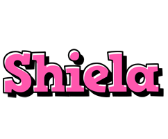 Shiela girlish logo