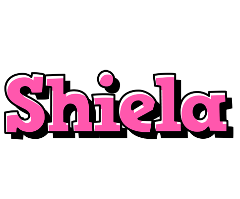 Shiela girlish logo