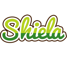 Shiela golfing logo