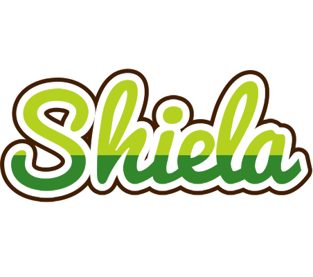 Shiela golfing logo
