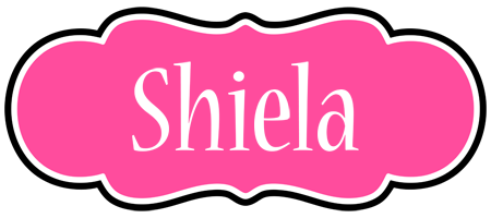 Shiela invitation logo