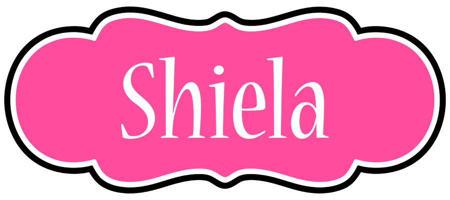 Shiela invitation logo