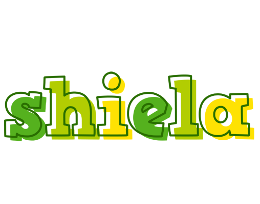 Shiela juice logo