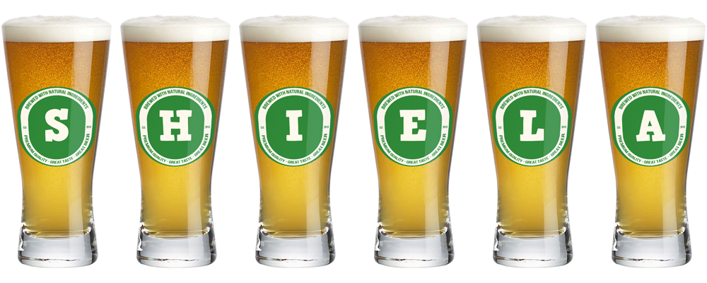 Shiela lager logo