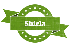 Shiela natural logo