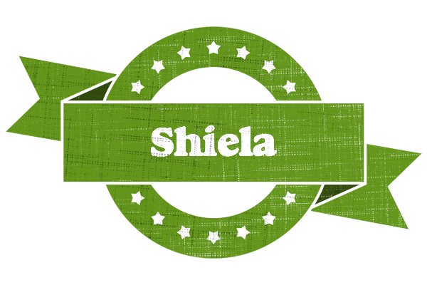 Shiela natural logo