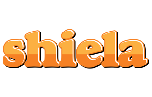 Shiela orange logo