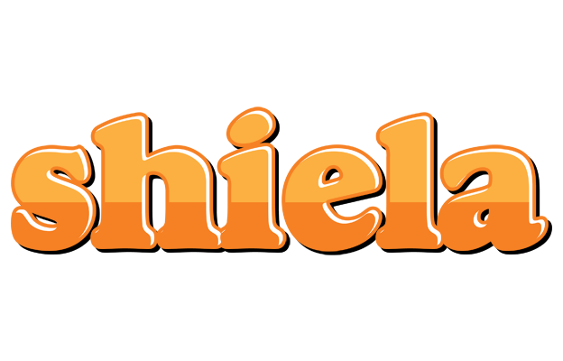 Shiela orange logo