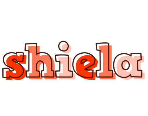 Shiela paint logo