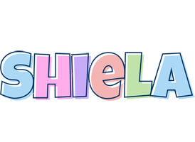 Shiela pastel logo