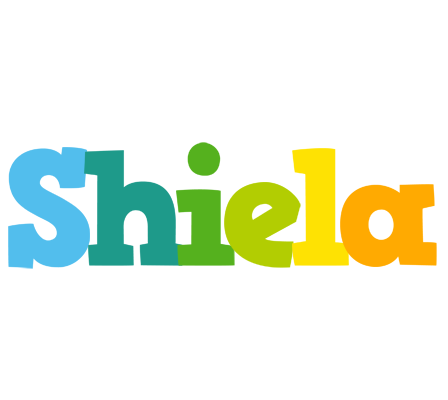 Shiela rainbows logo