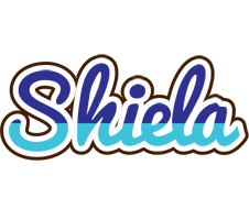 Shiela raining logo