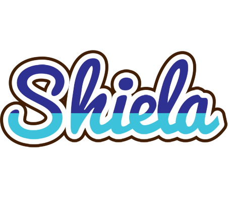 Shiela raining logo