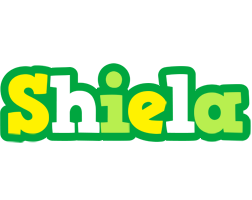 Shiela soccer logo