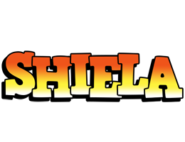 Shiela sunset logo