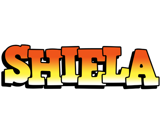 Shiela sunset logo