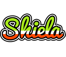 Shiela superfun logo