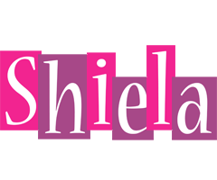 Shiela whine logo